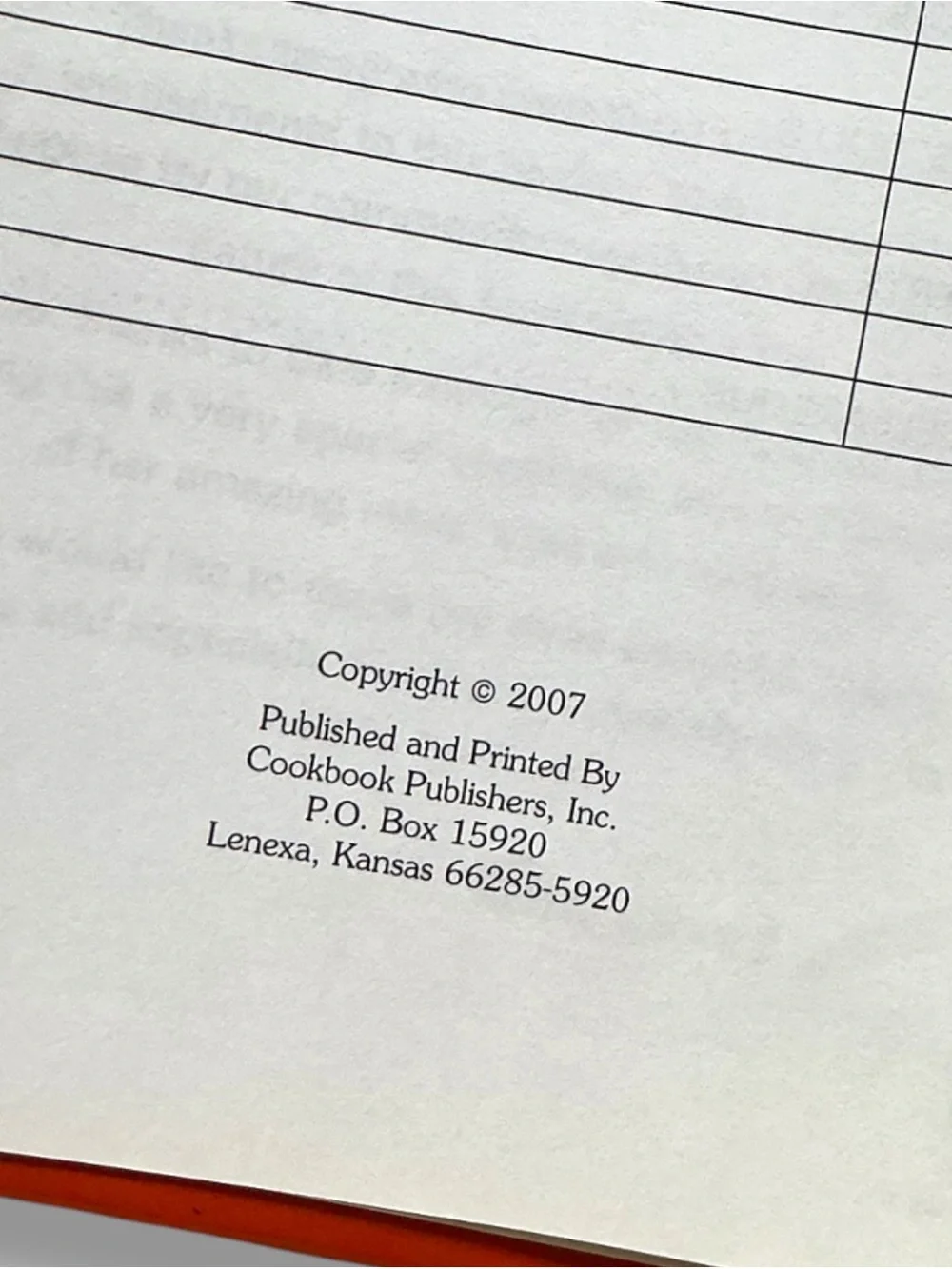 2007 Recipes For A Playground Community Cookbook Looseleaf Binder Chestertown NY